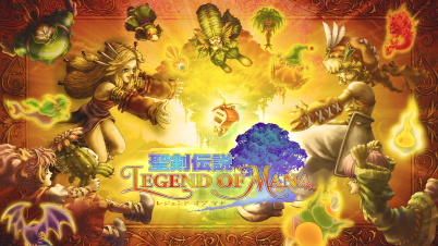 聖剣伝説 Legend of Mana