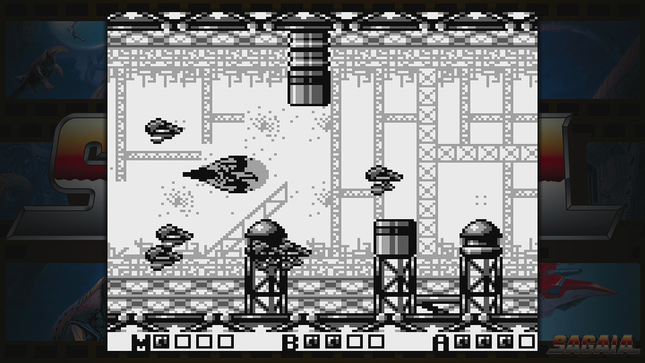 サーガイア（ゲームボーイ版） ‐ダライアス コズミックコレクション‐