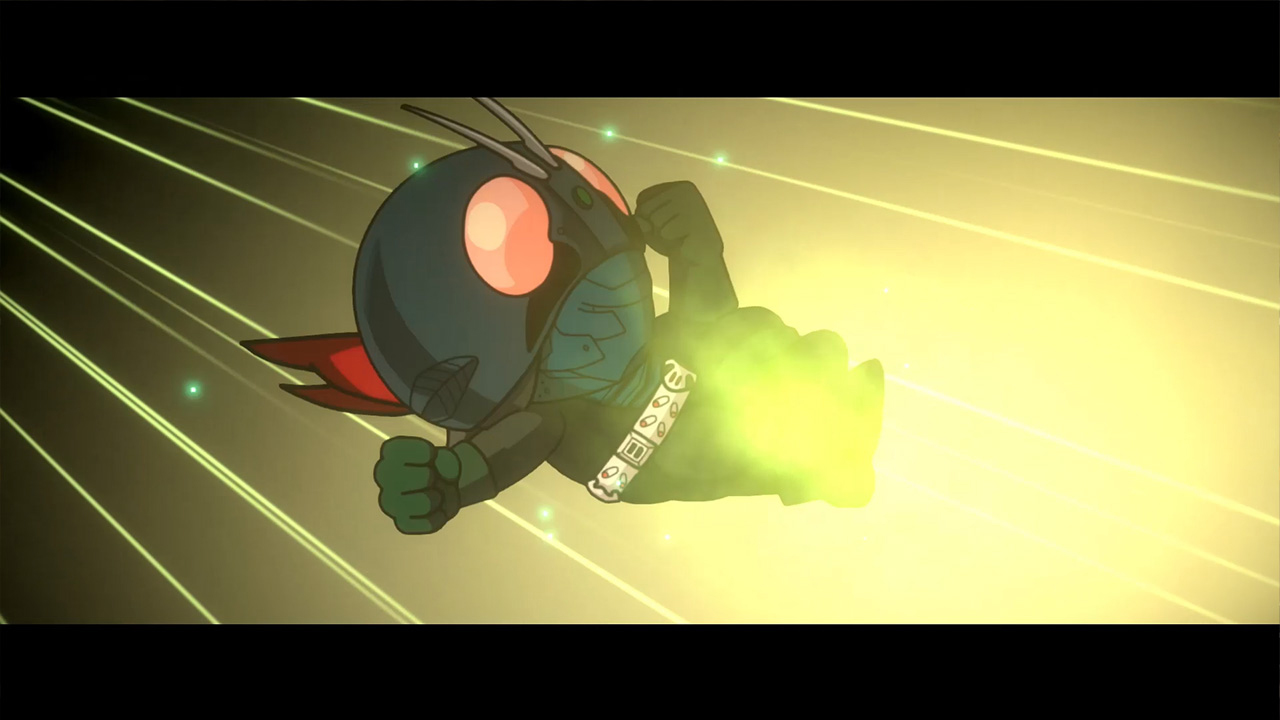 SD 신 가면라이더 난무 screenshot