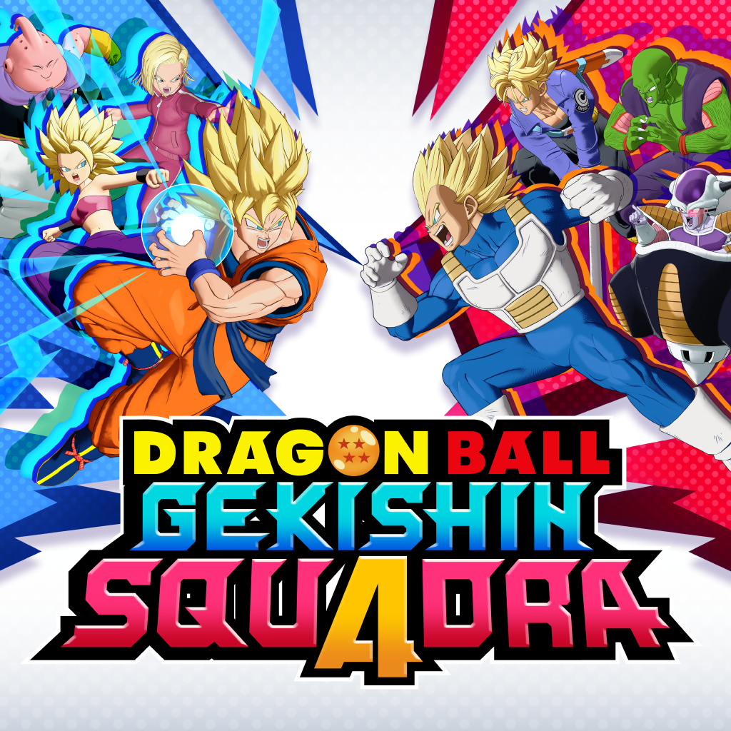 DRAGON BALL GEKISHIN SQUADRA