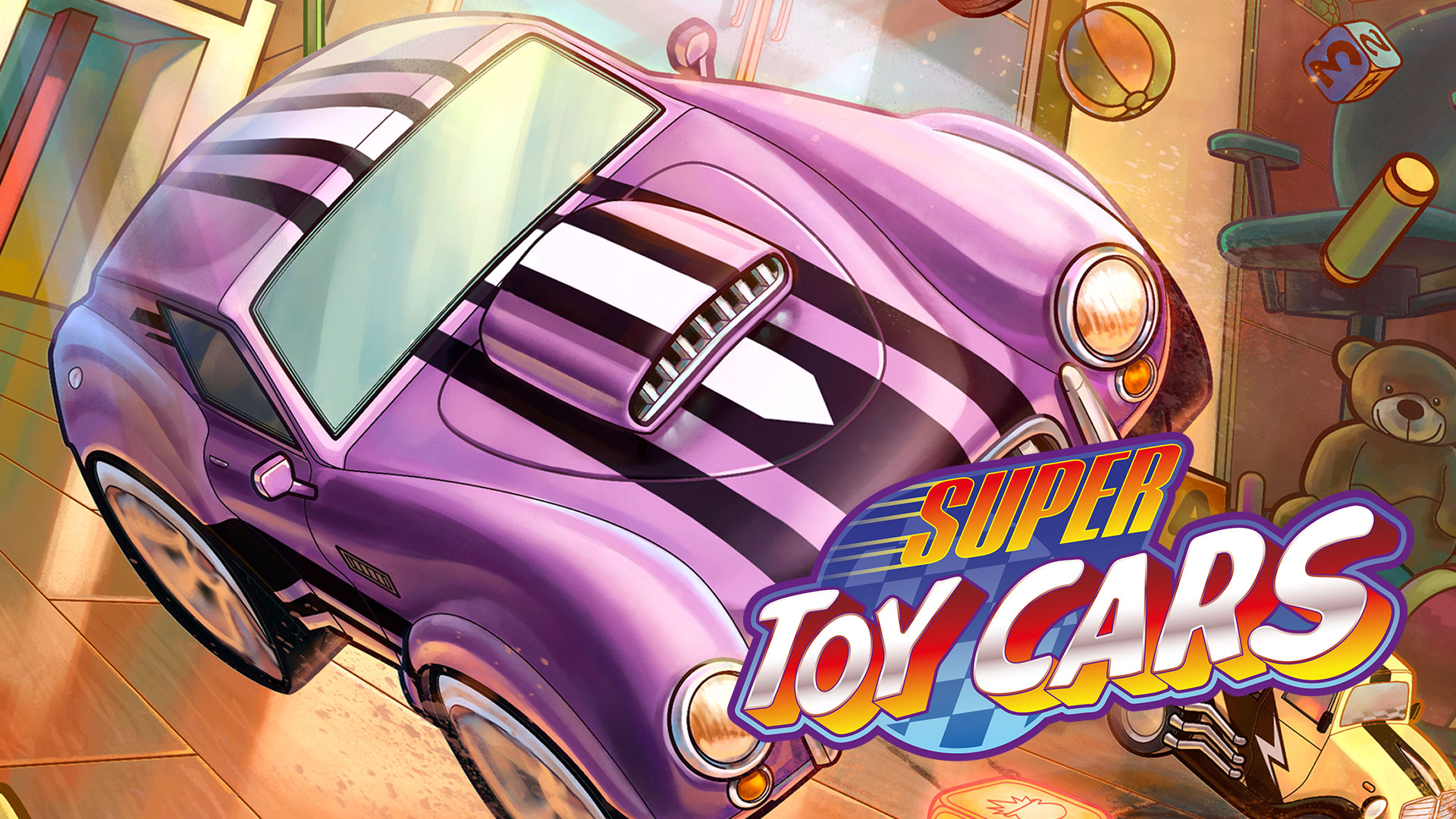 Super Toy Cars Wii U 任天堂