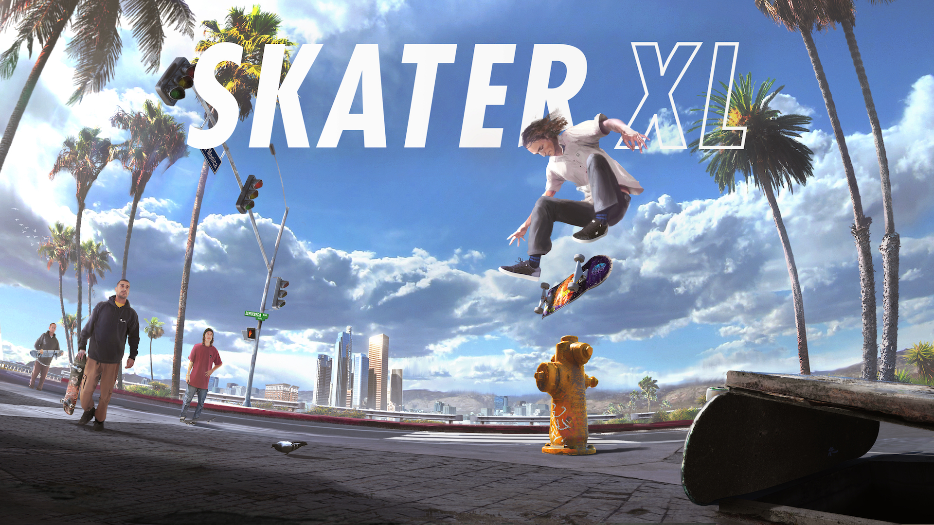 SKATE 4 - Pre-Alpha gameplay - realistic tricks 