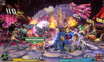 PROJECT X ZONE 2:BRAVE NEW WORLD オリジナルゲームサウンド ...