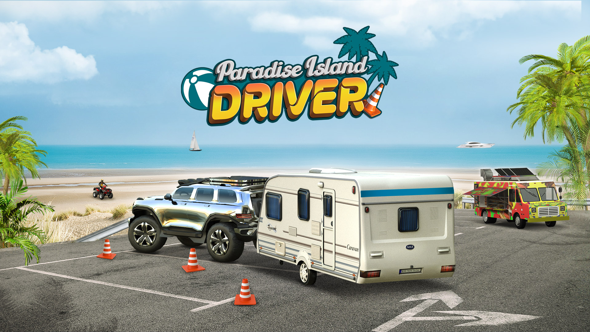 Truck Driver Nintendo Switch. Drive Paradise. Food Truck. Switch Drivers on the Truck. Driver nintendo