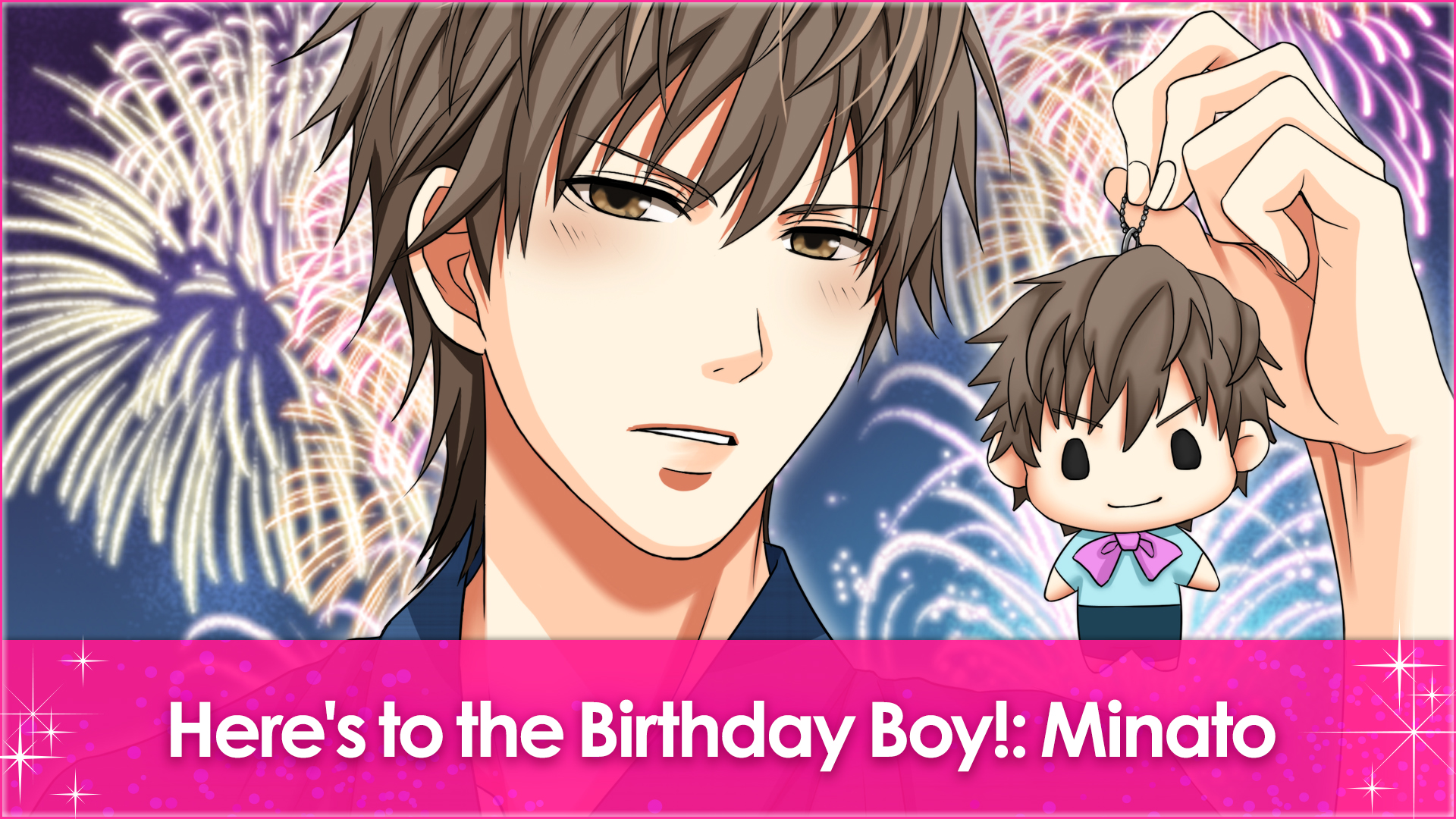 Here's to the Birthday Boy!: Minato