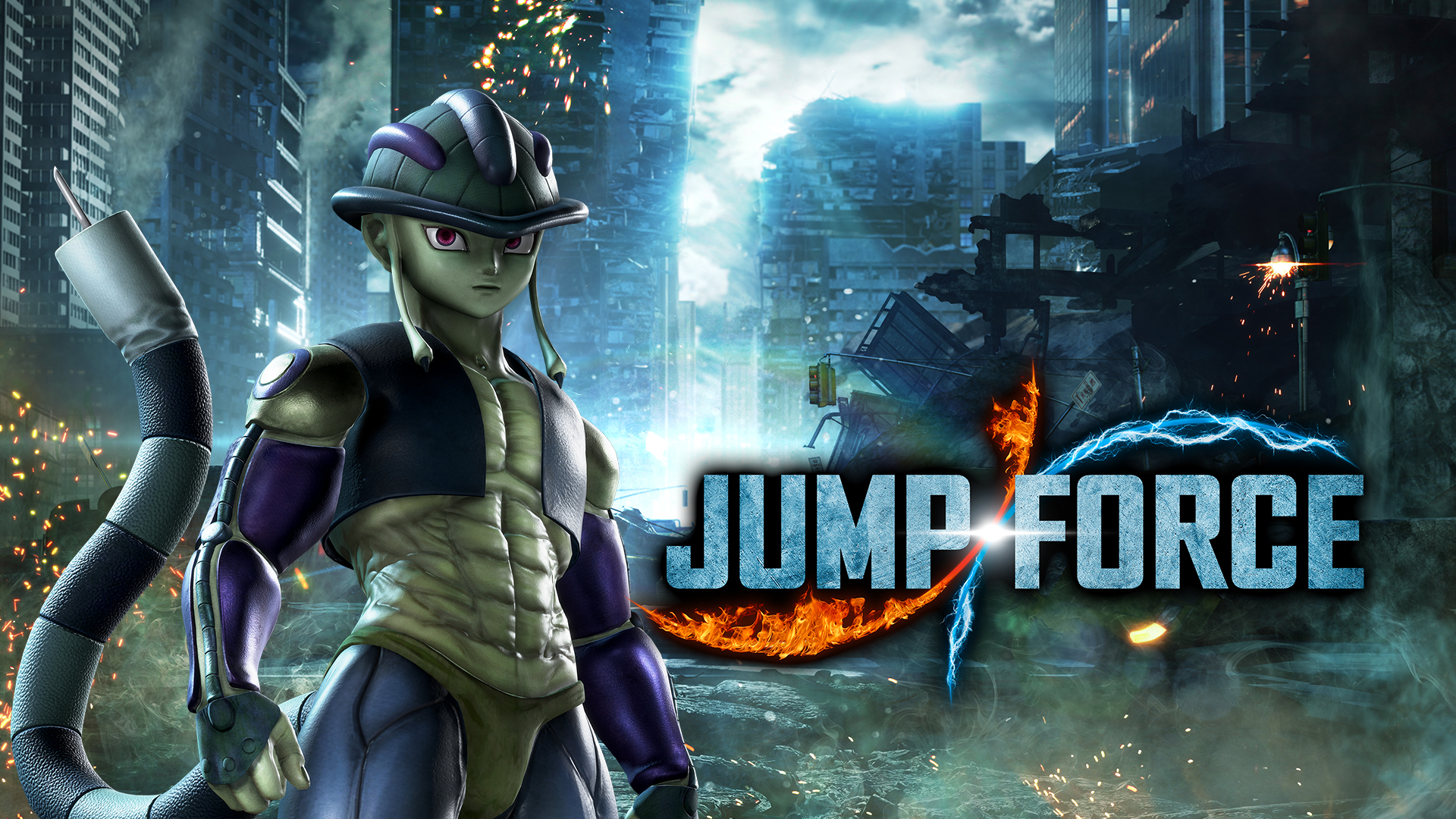 JUMP FORCE Character Pack 11