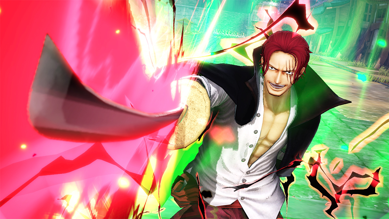 ONE PIECE: PIRATE WARRIORS 4 One Piece Film: Red Pack