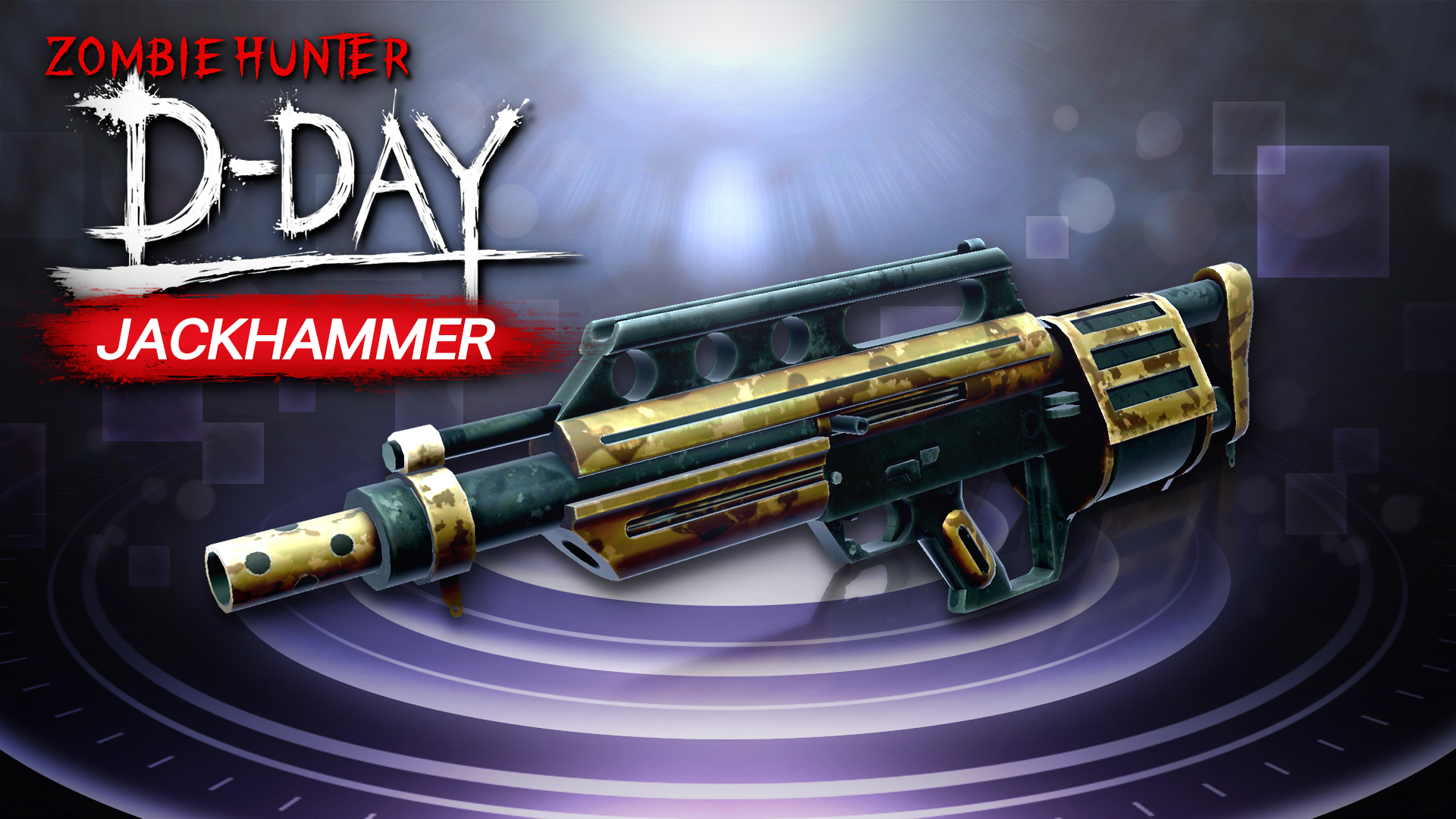 SS-ranked Weapon "JACKHAMMER"