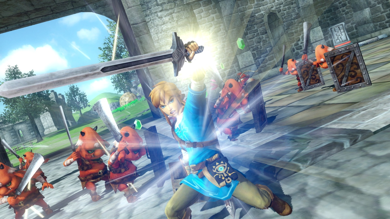 hyrule warriors eshop