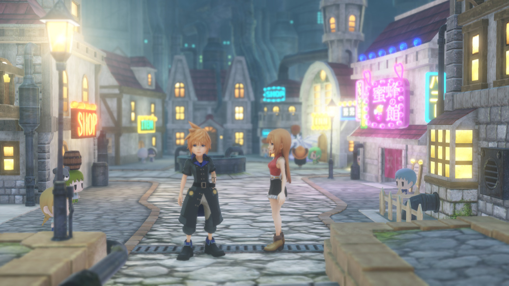 World Of Final Fantasy Maxima Nintendo Switch Eshop Download