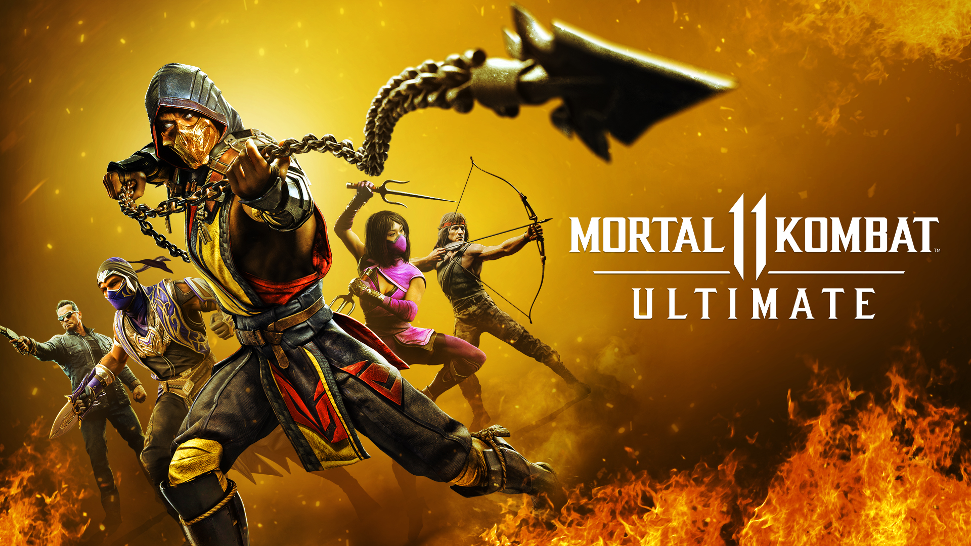 mortal kombat 11 ultimate edition nintendo switch