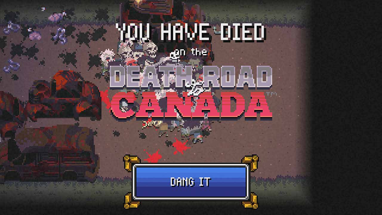 death road to canada dog