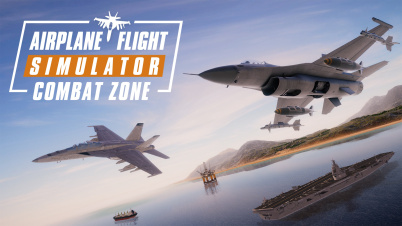 エアプレーン フライト シミュレーター: コンバット ゾーン ( Airplane Flight Simulator : Combat Zone )
