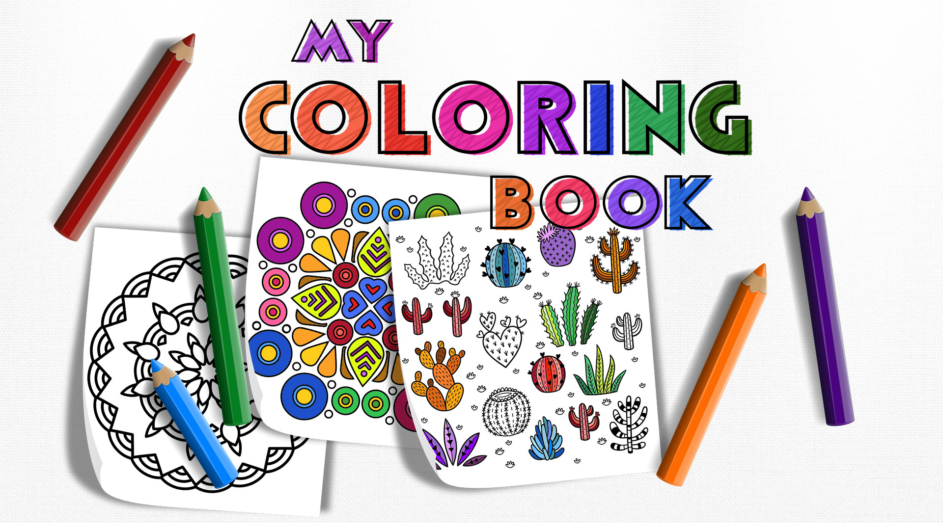 Download My Coloring Book Nintendo Switch Eshop Download