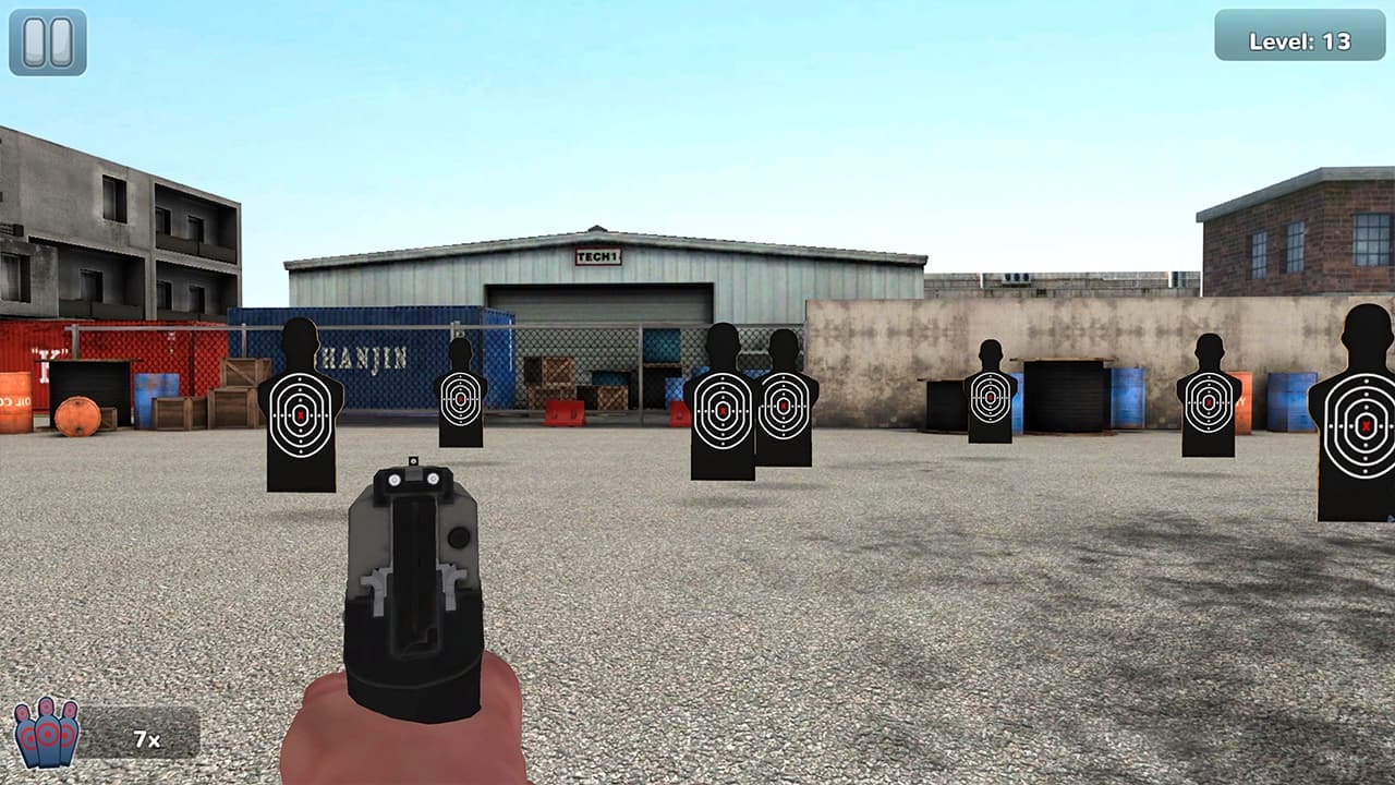 The Shooting Range 3D: Shooting Gallery Simulator