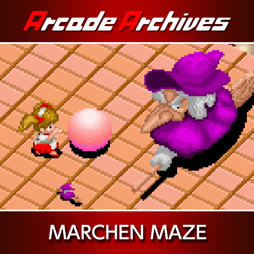 Arcade Archives MARCHEN MAZE