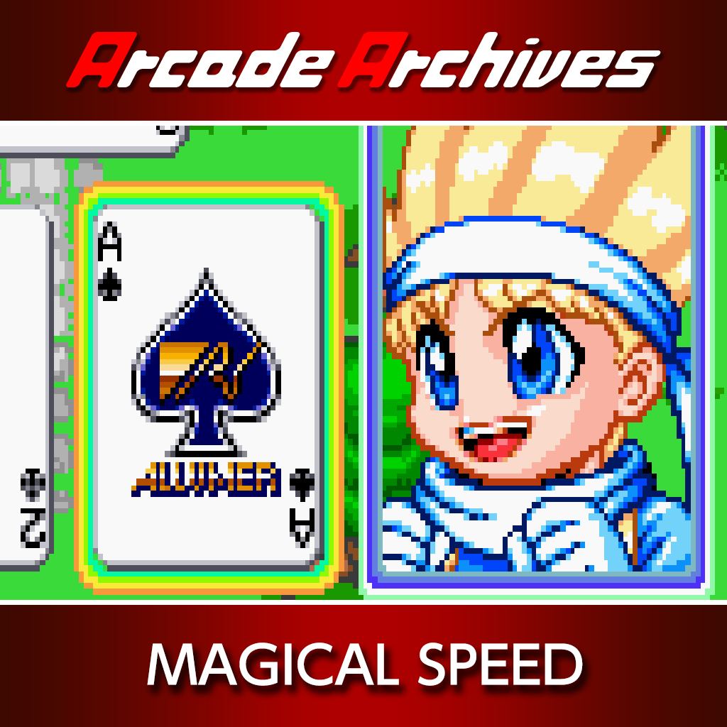 Arcade Archives MAGICAL SPEED