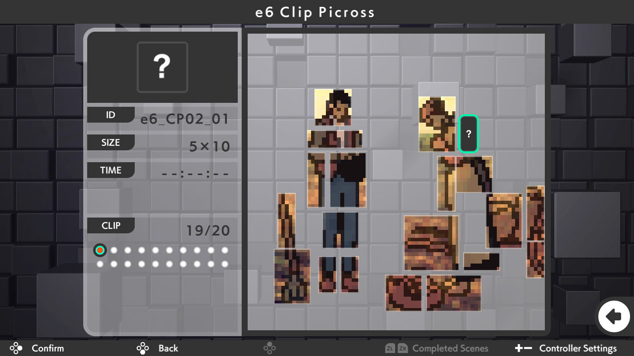 DLC "Picross e6"