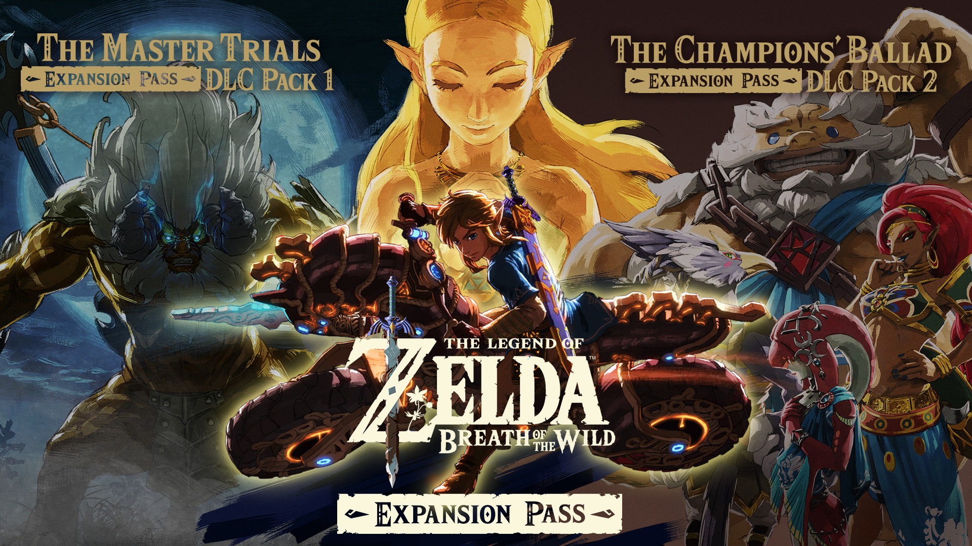 The Legend of Zelda: Breath of the Wild Expansion Pass/Bundle/Nintendo  Switch/Nintendo