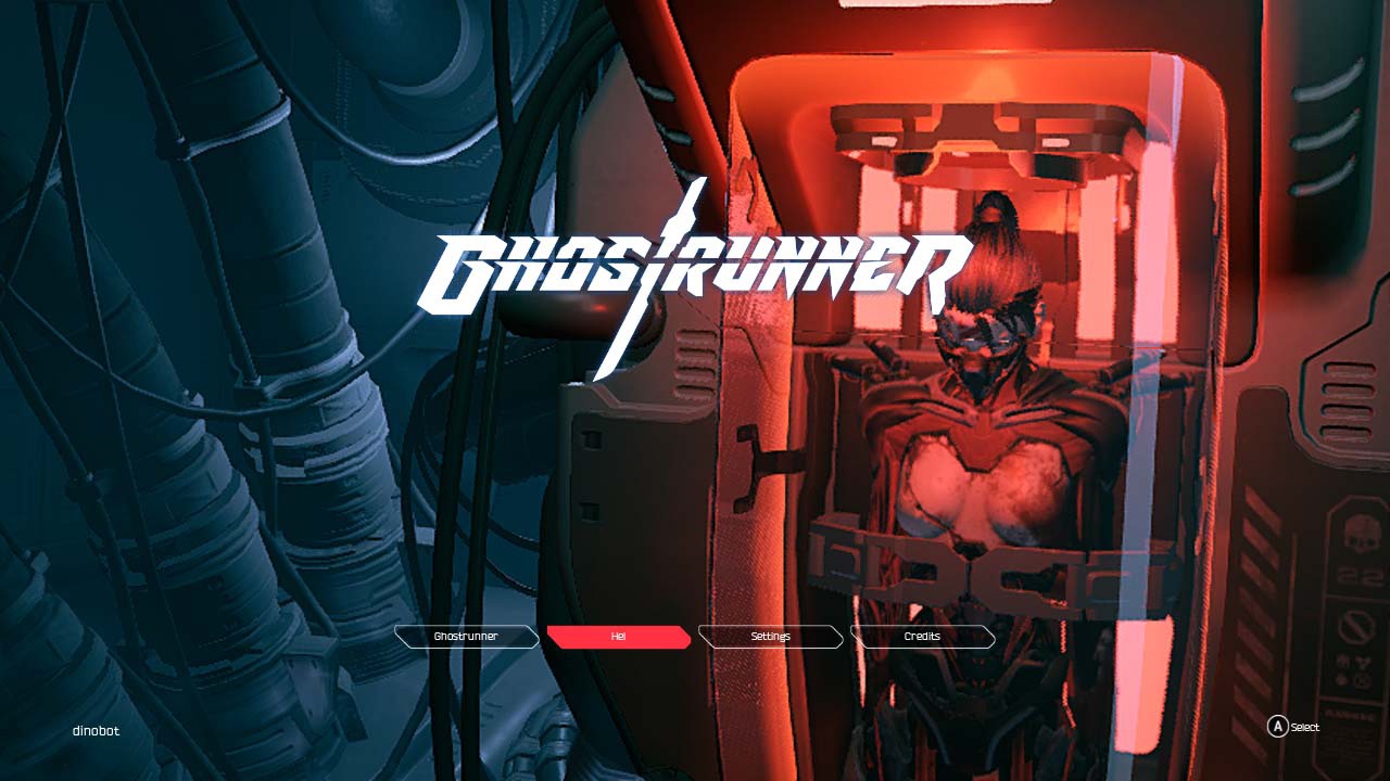 Ghostrunner: Project_Hel
