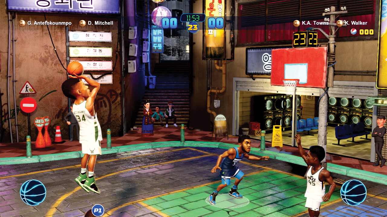 NBA 2K Playgrounds 2