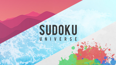 SUDOKU UNIVERSE(スウドク ユニバース)