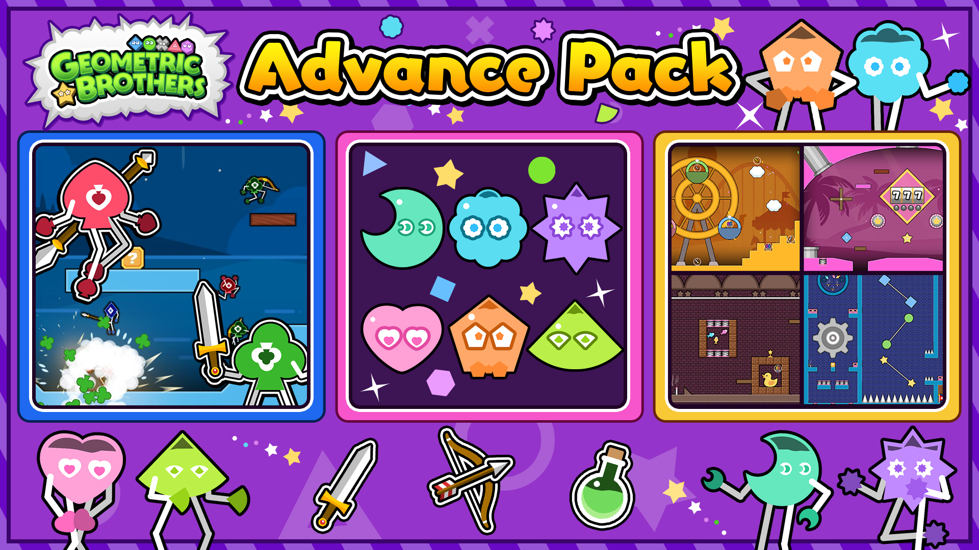 Advance Pack