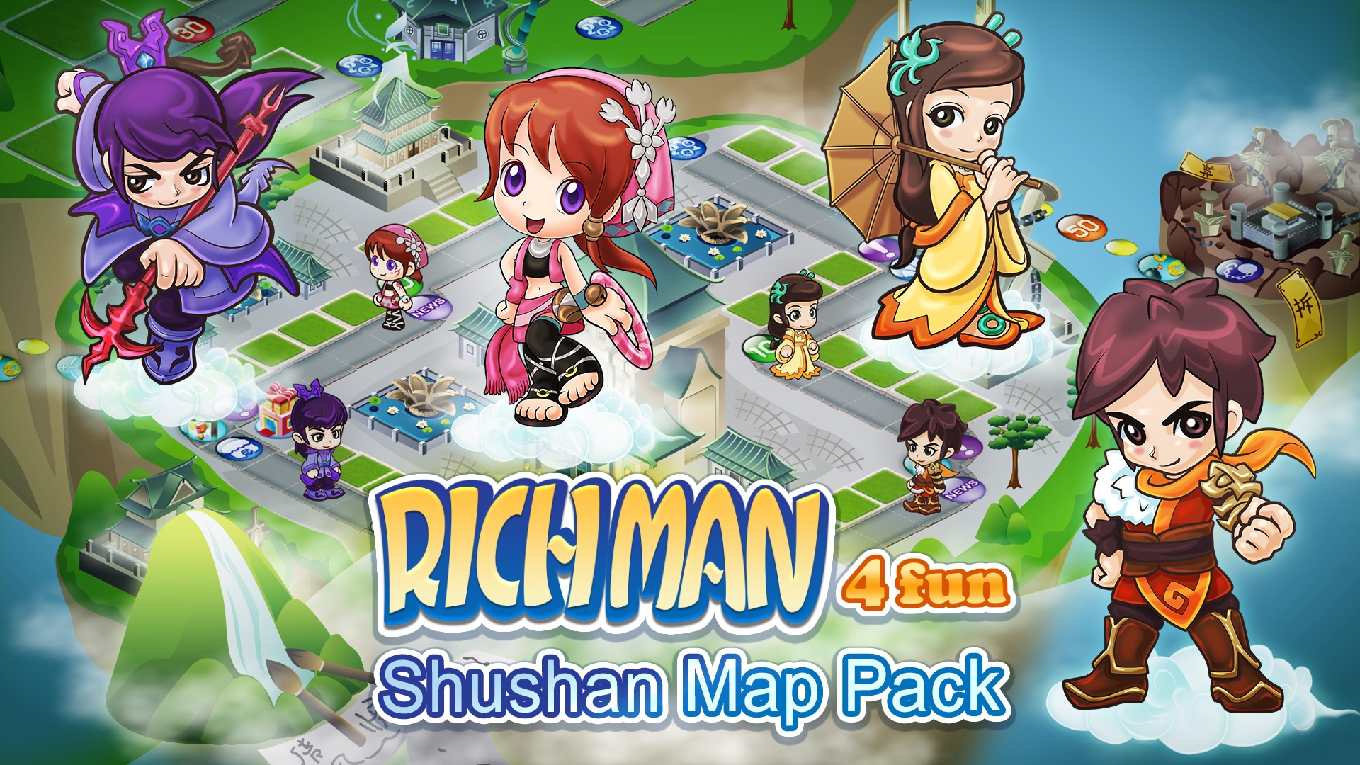 Shushan Map Pack