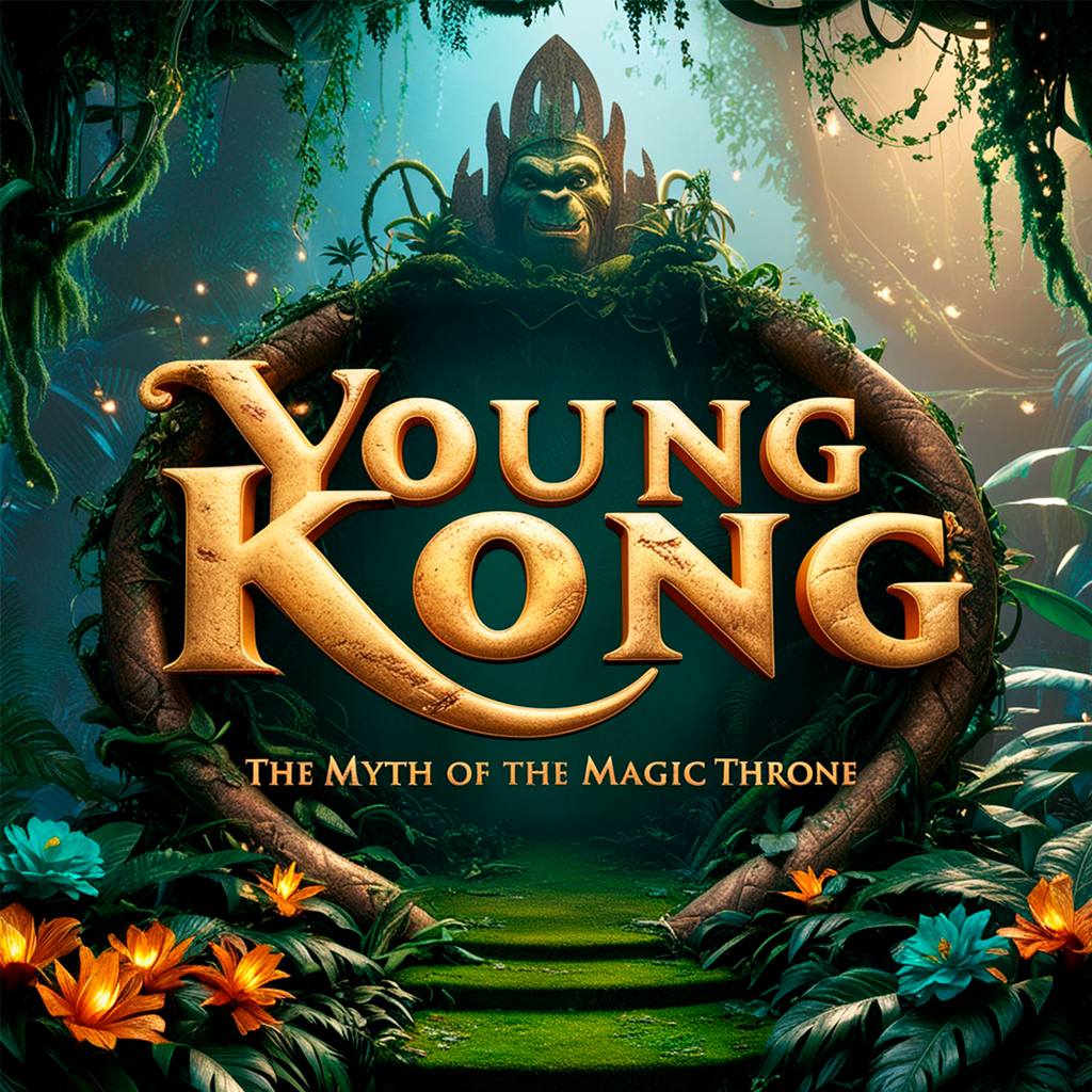 Young Kong: The Myth of the Magic Throne