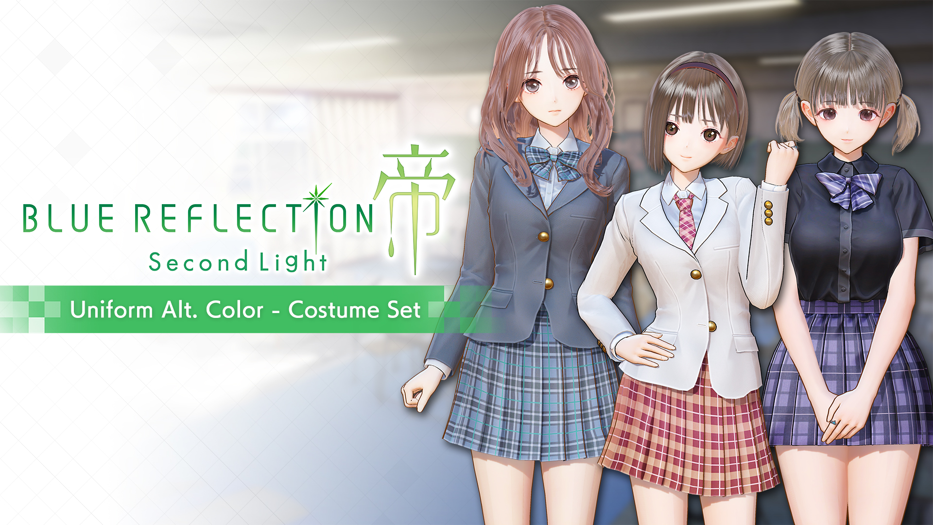 Uniform Alt. Color - Costume Set