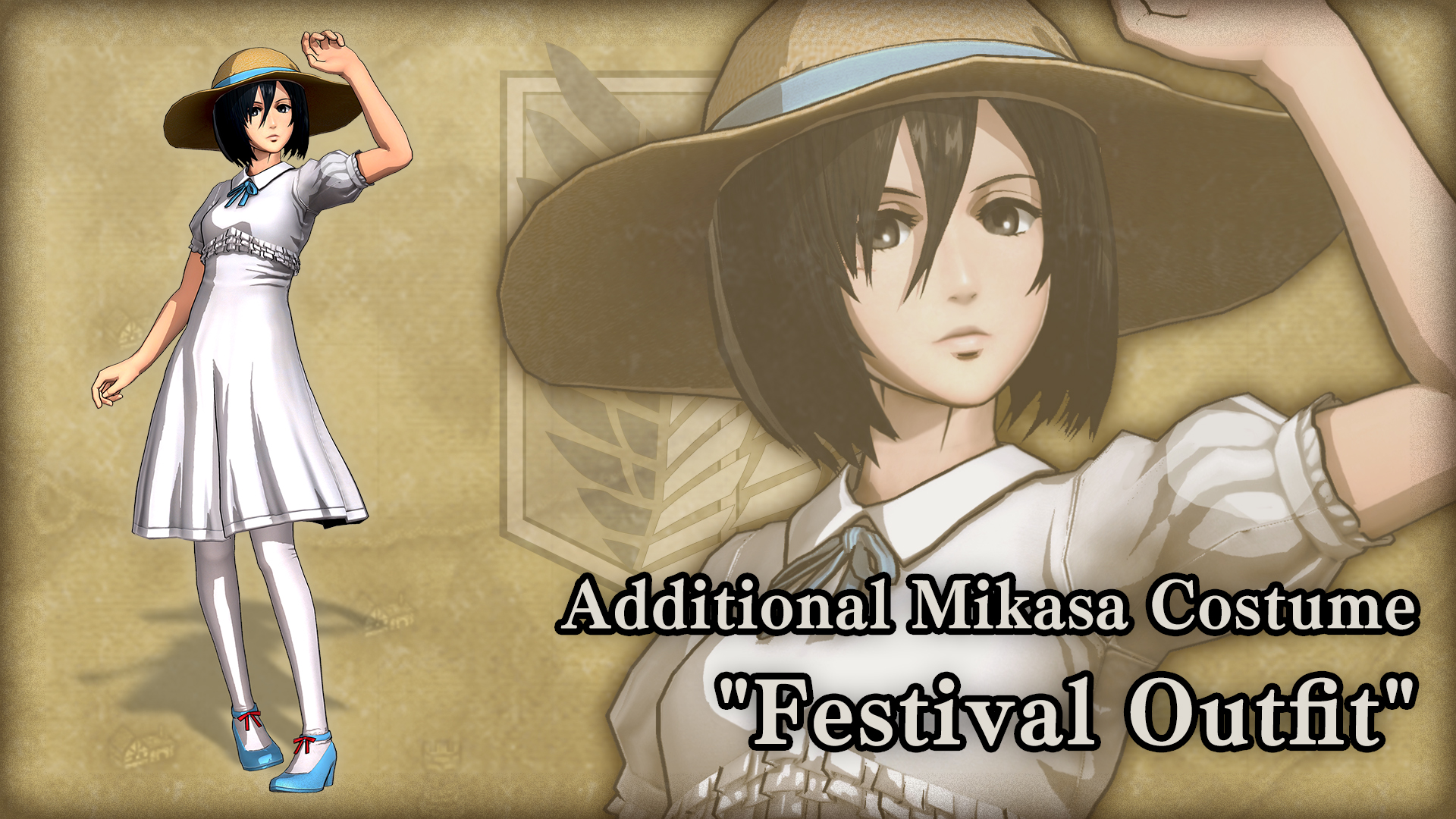 Mikasa Costume "Summer Festival"