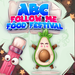 跟我学 ABC：美食节篇-游戏公社