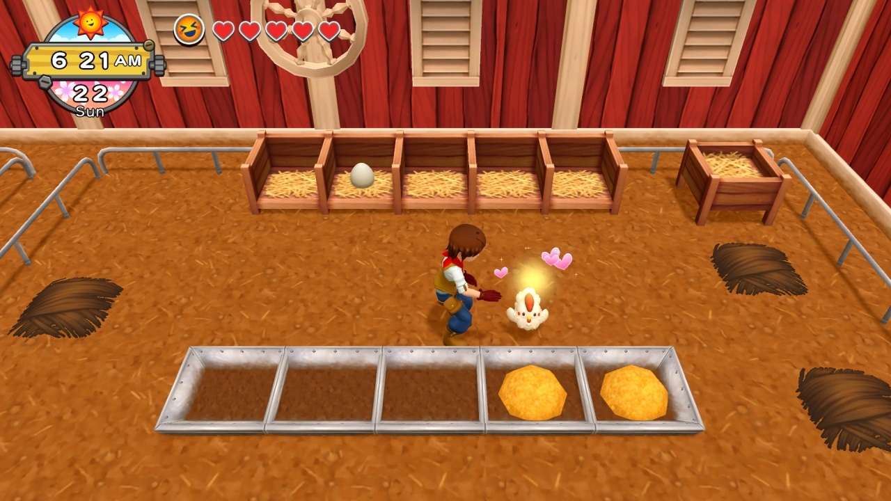 first harvest moon game