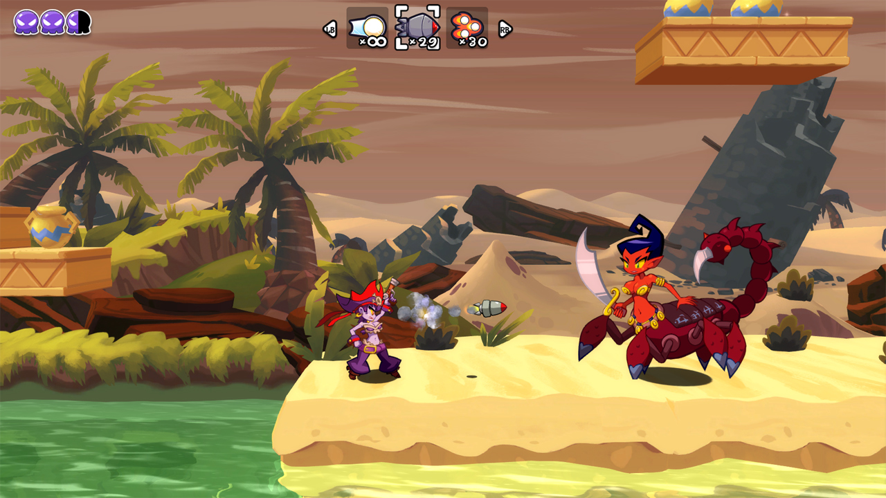 Shantae: Pirate Queen's Quest