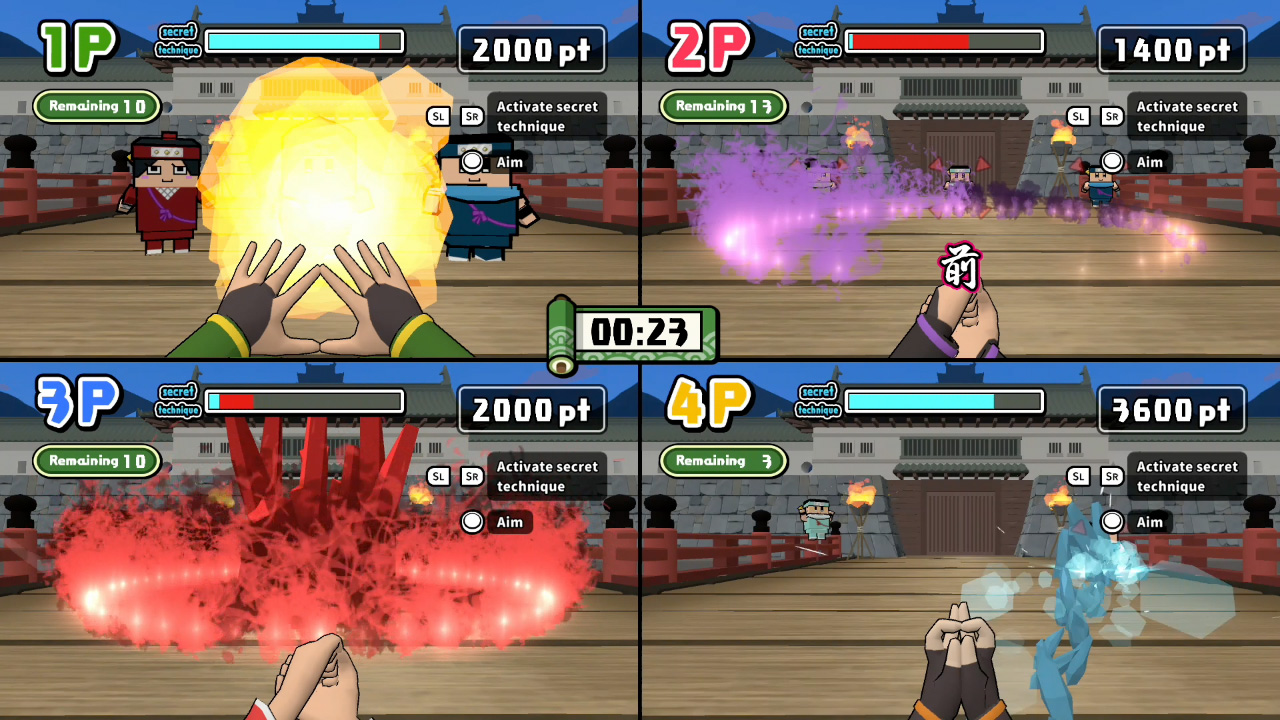 Our Ninja World