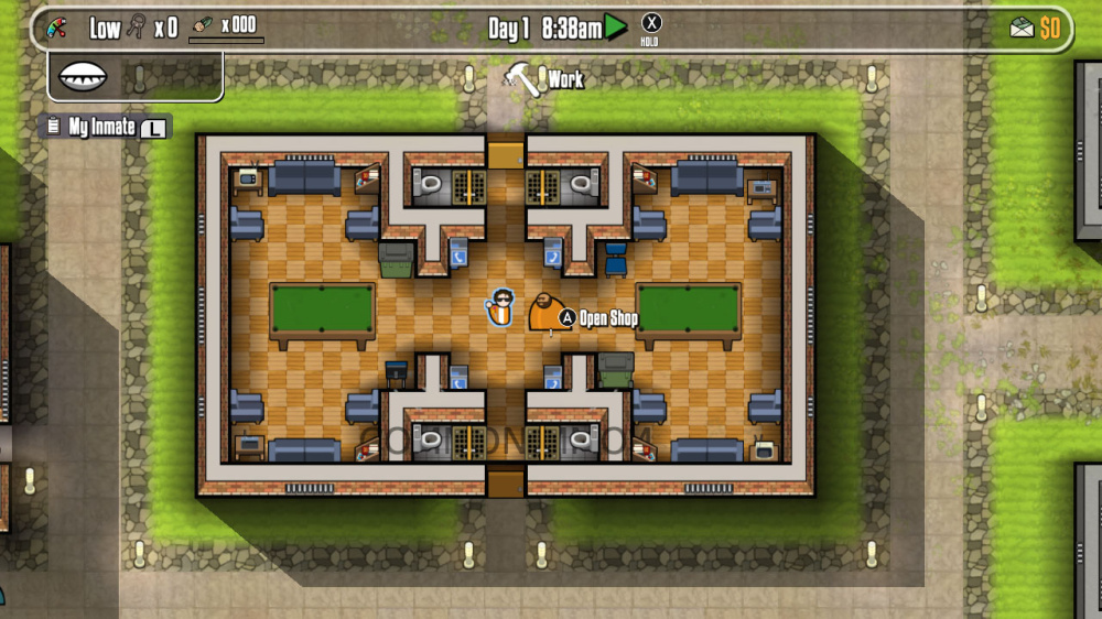 Prison Architect How To Earn Money
