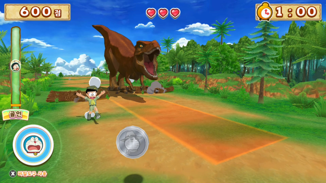 도라에몽 진구의 신공룡 screenshot