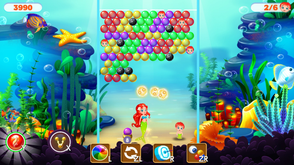 Bubble Shooter FX, Nintendo Switch download software, Games