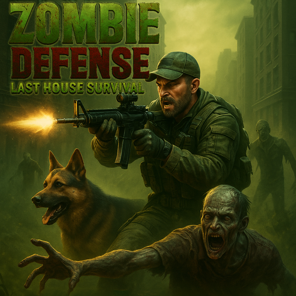 Last House Survival: Zombie Defense