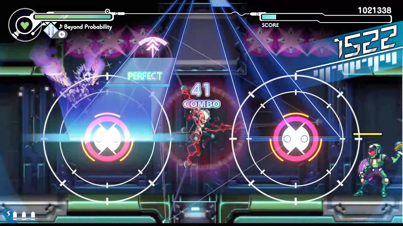 GUNVOLT RECORDS Cychronicle Song Pack 4 Lola: ♪Raison d'Etre ♪Search Light ♪Beyond Probability ♪Love's Sanctuary