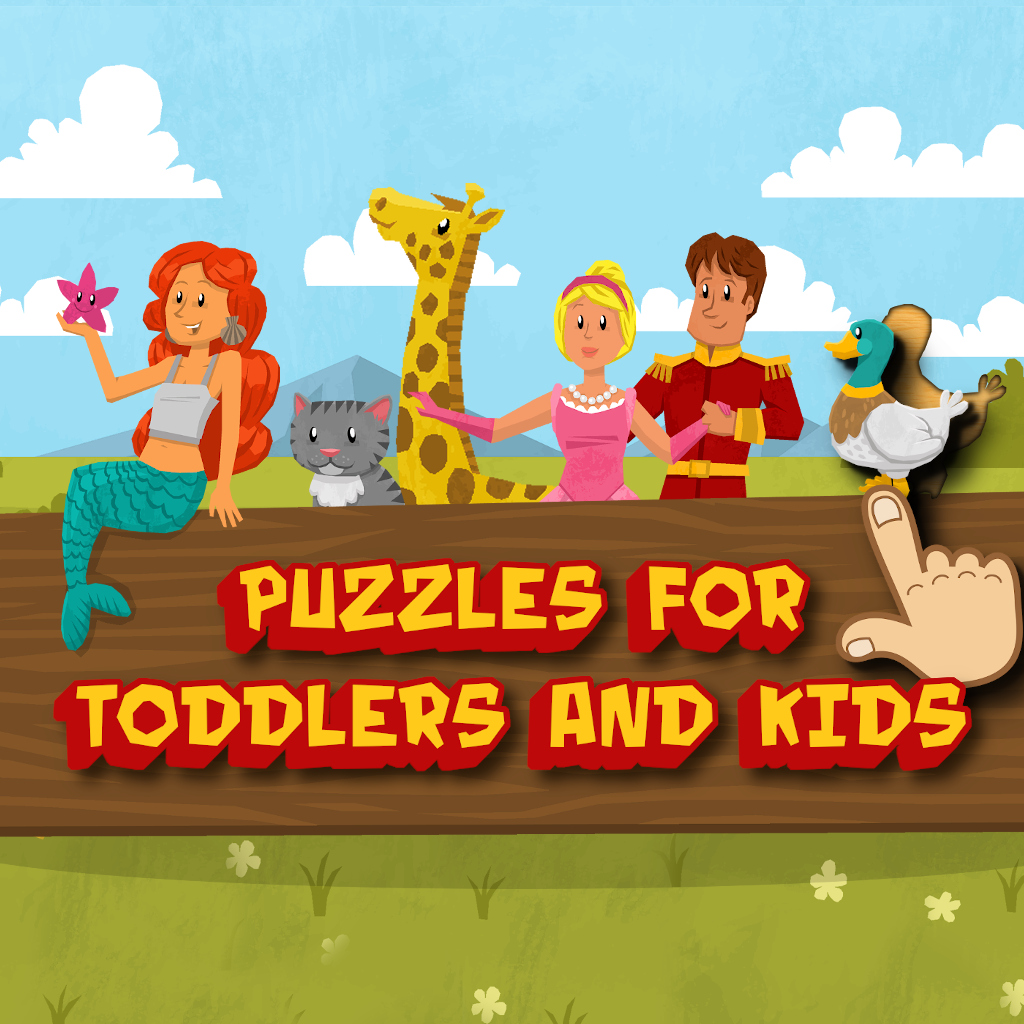 Puzzles for Toddlers & Kids: Animals, Cars and more