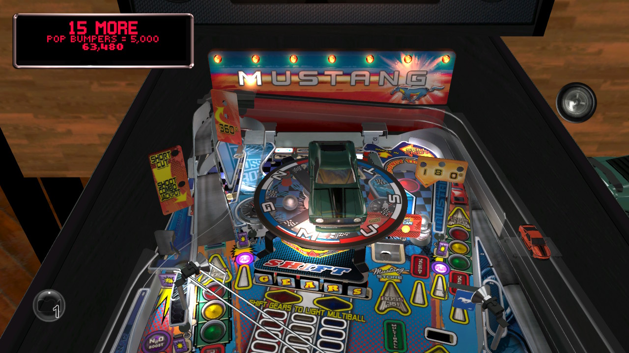 Stern Pinball Arcade: Mustang® Premium "Boss"