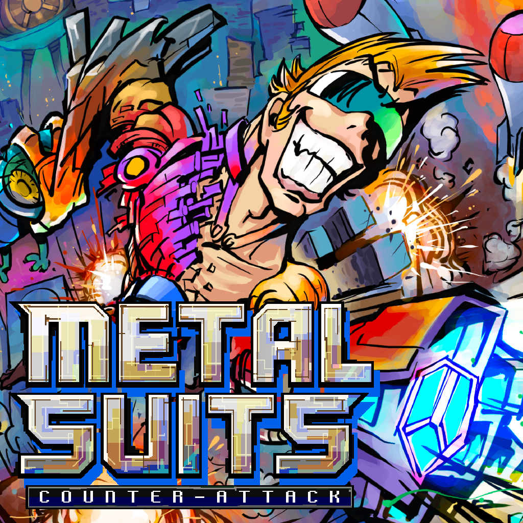 METAL SUITS: Counter-attack
