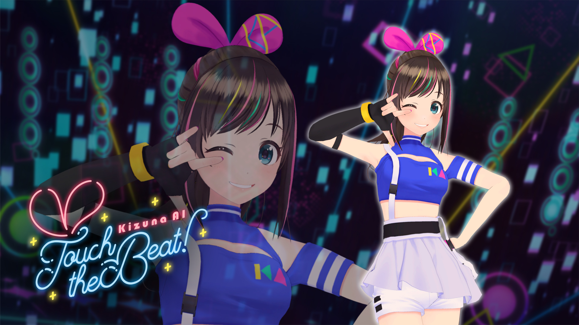 Kizuna AI - Touch the Beat! 追加コスチューム1 "hello, world 2020"