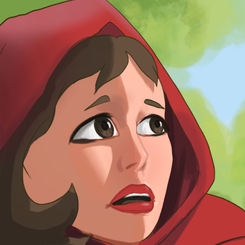 Fables Mosaic: Little Red Riding Hood