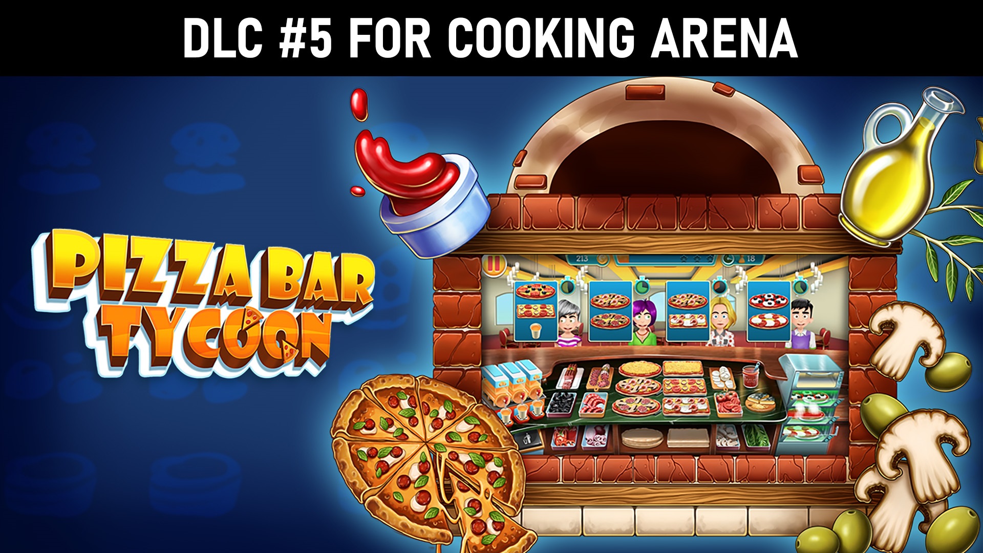 Cooking Arena: Pizza Bar Tycoon (DLC#5)