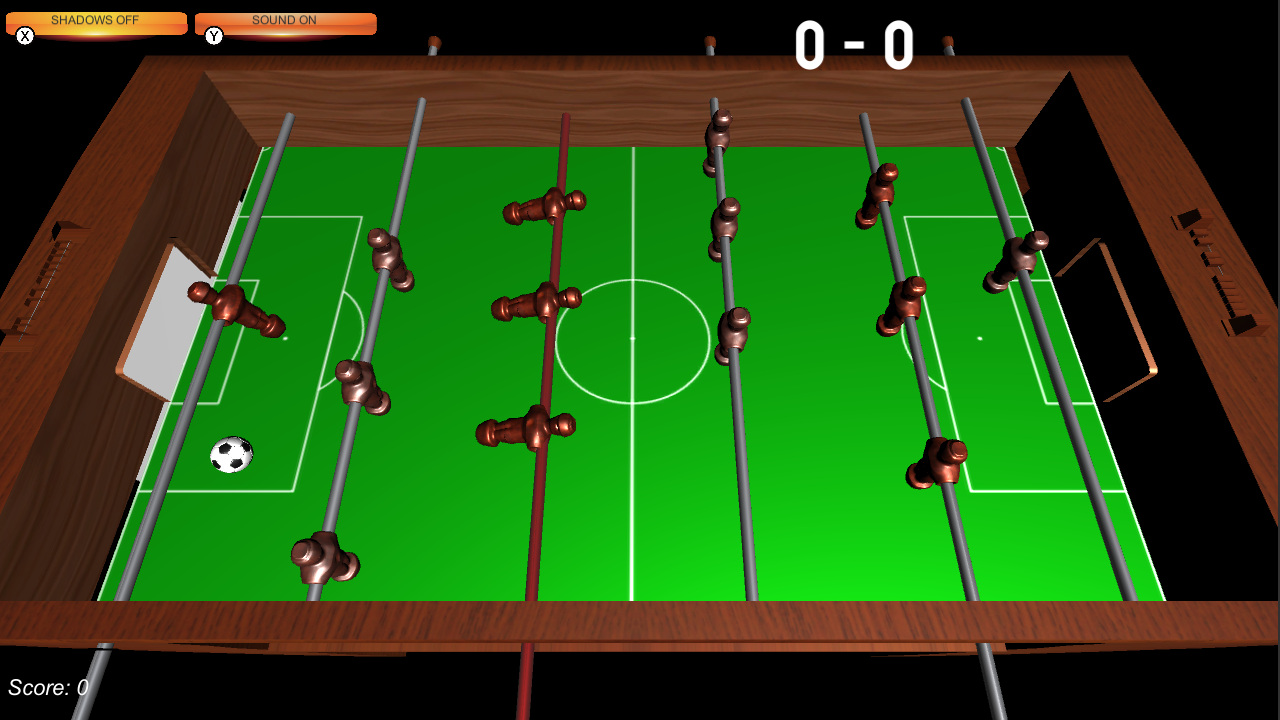 Table Soccer Foosball