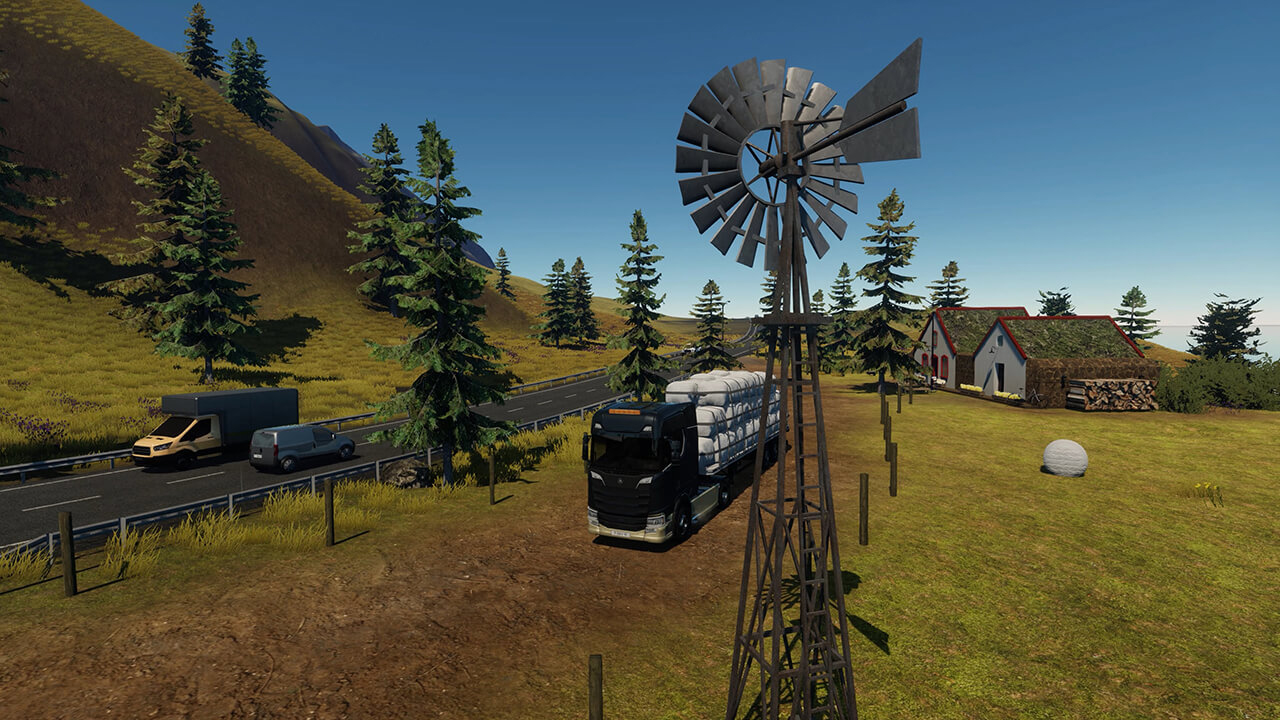 Truck Driver - Heading North DLC