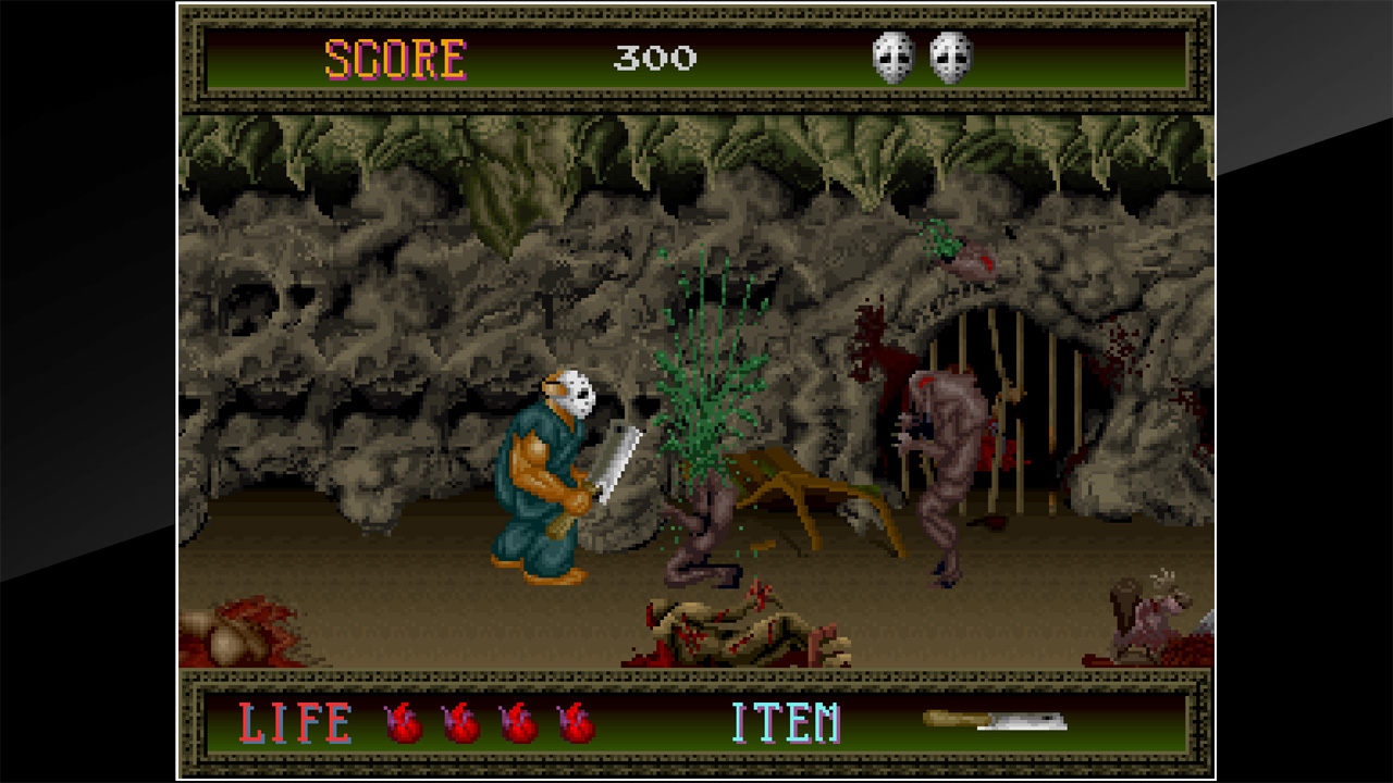 Arcade Archives SPLATTER HOUSE