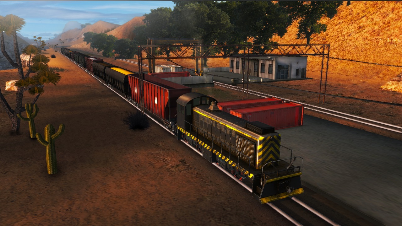 Train Driver Simulator